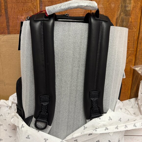 Tumi Parrish Leather Backpack – Black - Picture 6 of 7